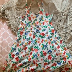 Girls Old Navy Floral Dress